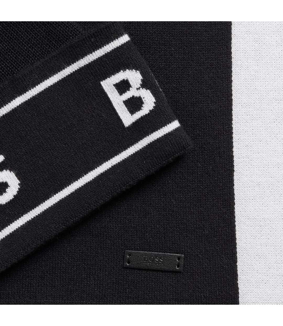 Ulfino Hat And Scarf Set One Size Black Hugo Boss-4