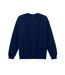 Sweat Softstyle Adulte Bleu Marine Gildan-2