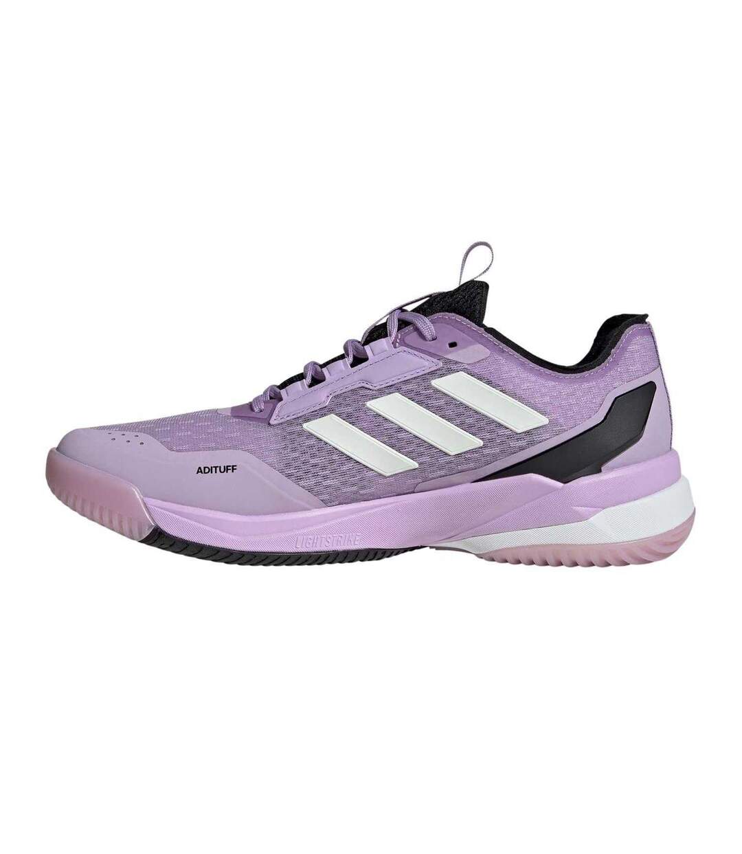 Chaussures De Salle Crazyflight Femme Pourpre Blanc Noir Adidas-3