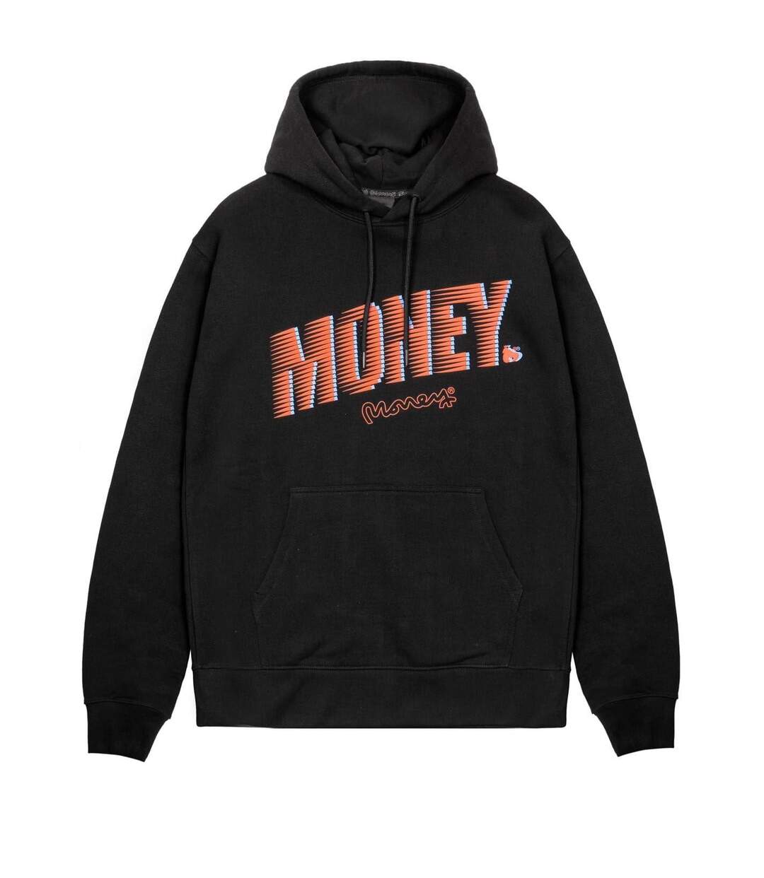 Mens Zoom Ape Hoodie Black Money-1