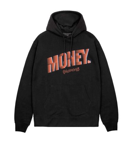 Mens Zoom Ape Hoodie Black Money