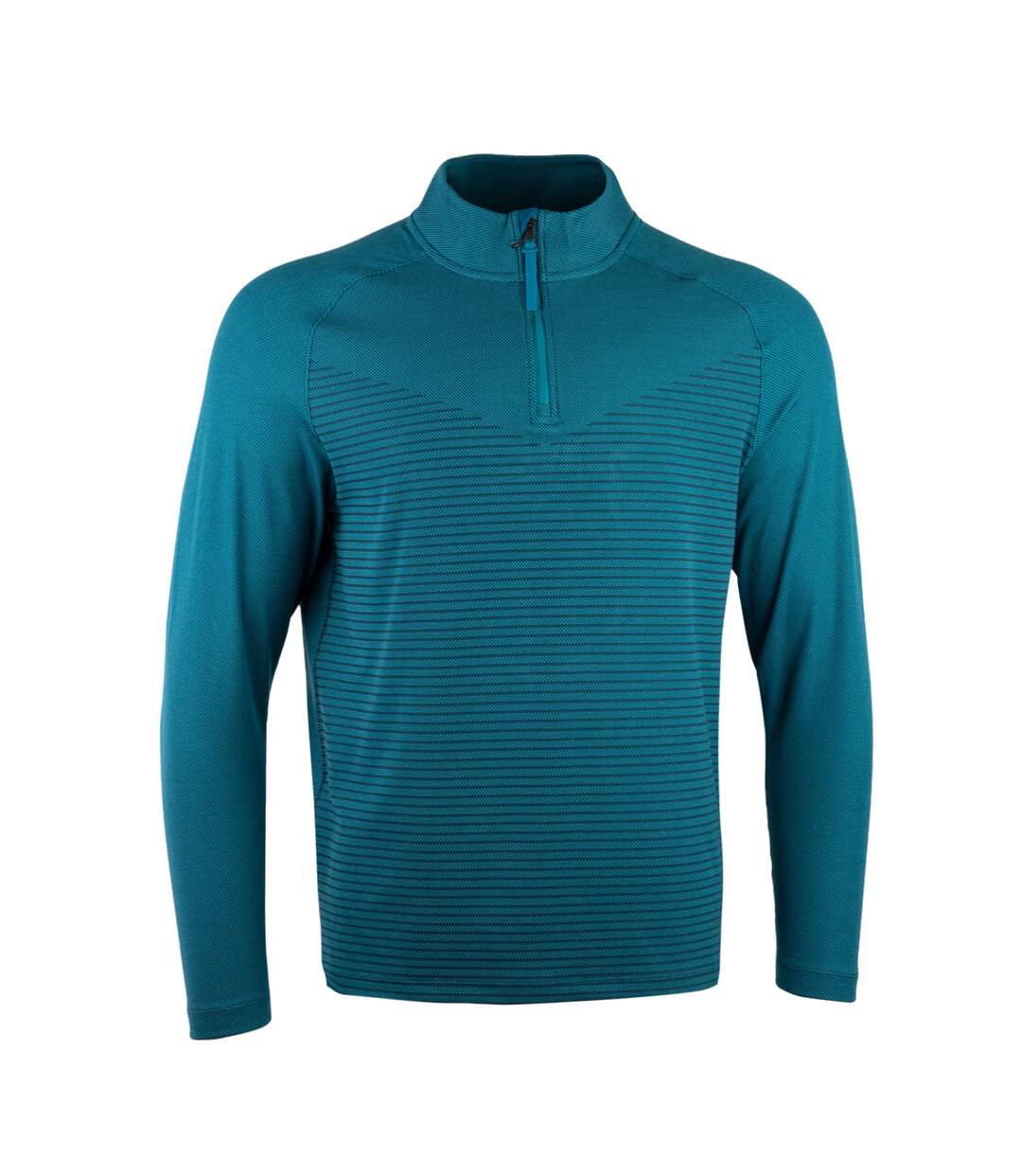 Haut vapor homme vert foncé vif / bleu foncé / noir Nike-1