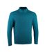 Mens vapor half zip top bright spruce/obsidian blue/black Nike