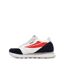 Baskets rouge/blanc homme fila hypert-1