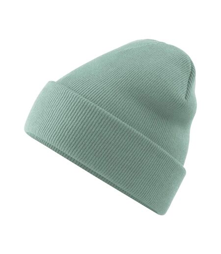 Bonnet Tricoté Unisexe Vieux Vert Beechfield