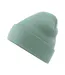Bonnet Tricoté Unisexe Vieux Vert Beechfield-2