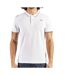 Polo blanc homme kappa ezio - xxl-1