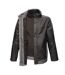 Blouson contrast homme noir / gris Regatta