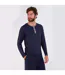 Isotoner T-shirts Homewear homme col rond, matière ultra-douce et respirante.-1