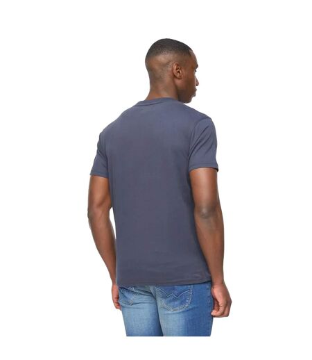 Mens Trentmore T-shirt Dark Navy Duck And Cover