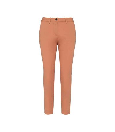 Womens/ladies Trousers Peach Native Spirit