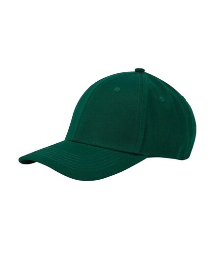 Casquette De Baseball Motif/style 6 Panneaux Earthaware Vert Bouteille Beechfield