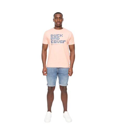 Mens Bloxx T-shirt Coral Duck And Cover