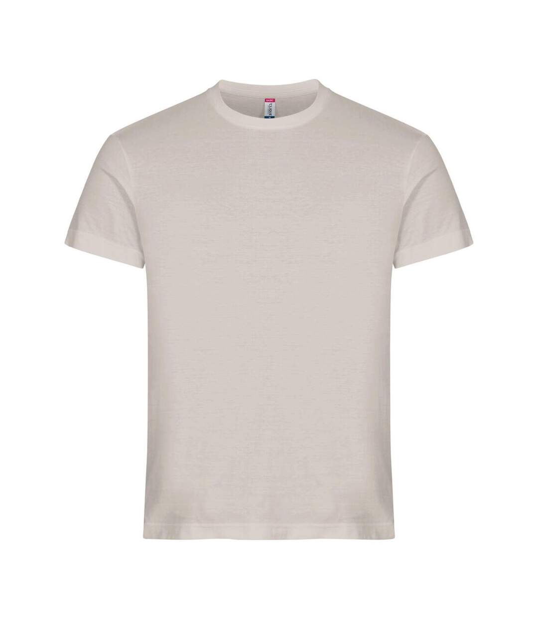 T-shirt Homme Beige Gris Clique-2