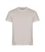 T-shirt Homme Beige Gris Clique-2