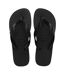 Unisex Adult Rubber Thong Strap Flip Flops Black Havaianas-2