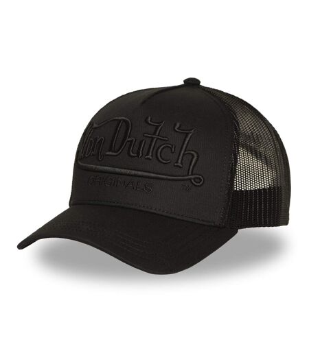 Casquette baseball avec filet et logo brodé Embroidery Style Vondutch