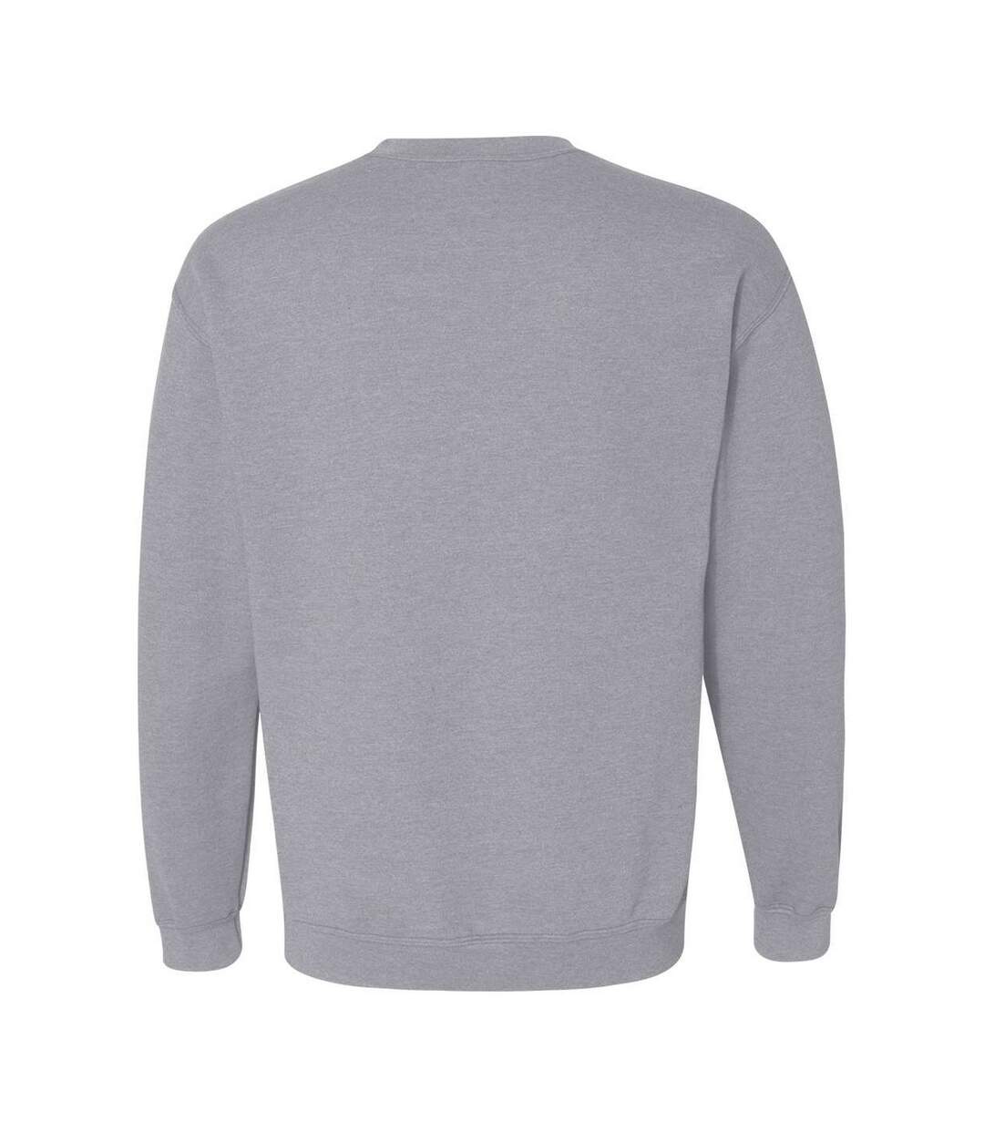 Sweat Unisexe Gris Gildan-2