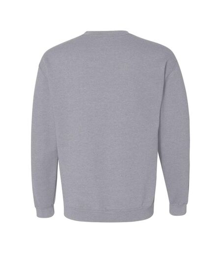 Sweat Unisexe Gris Gildan