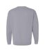 Sweat Unisexe Gris Gildan-2