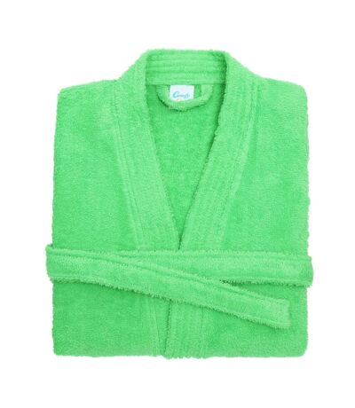 Comfy Unisex Co Bath Robe / Loungewear (Lime Green) - UTRW2637