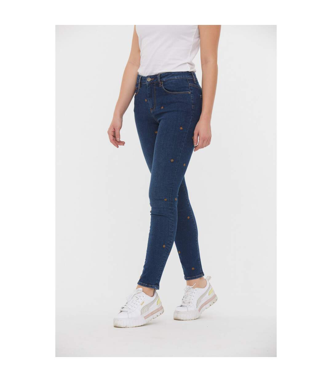 Jean coton slim LC135F