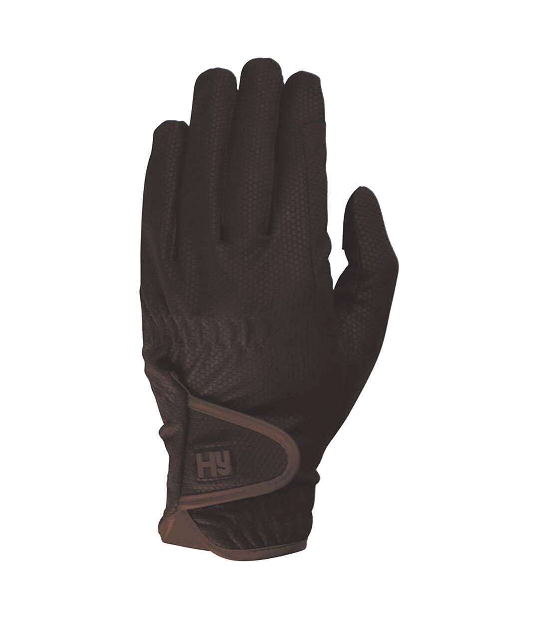 Gants d´équitation cottenham elite adulte marron Hy5