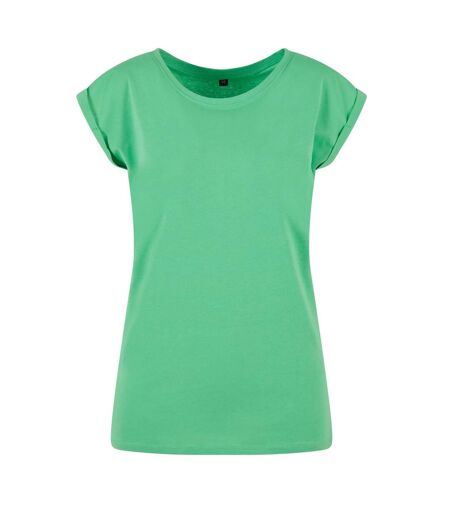 T-shirt Femme Vert Build Your Brand
