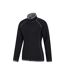 Womens/ladies montana fleece jacket black Mountain Warehouse