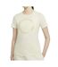 T-Shirt Jaune Femme Nike NSW Icon Clash - L