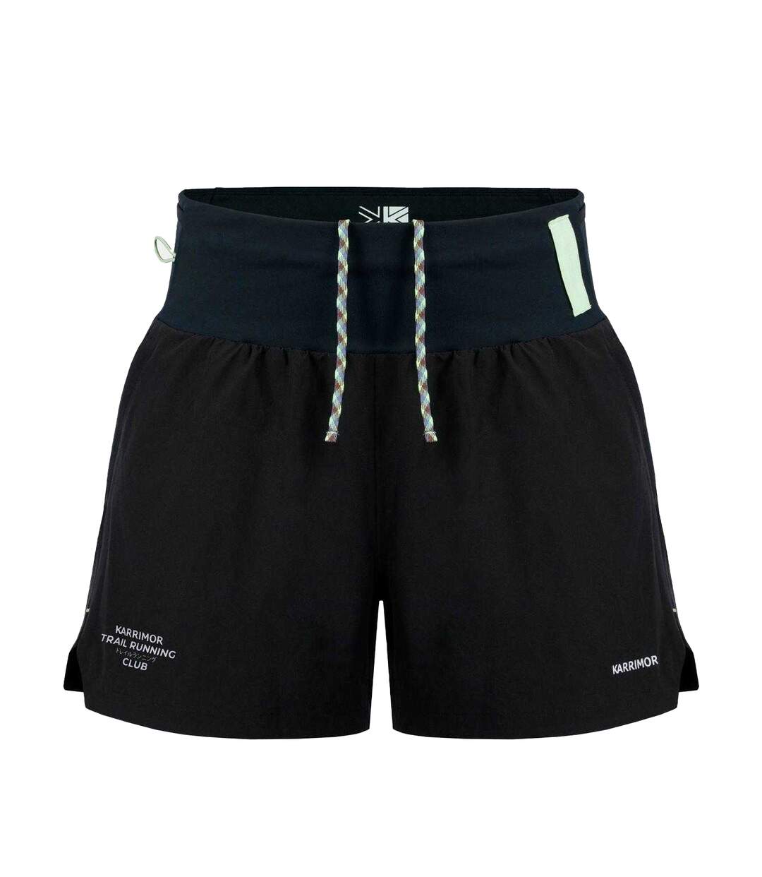 Short De Course Trail Femme Noir Karrimor-1