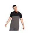 Crosshatch Mens Mellowfare Polo Shirt (Black)