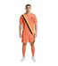 Mens Kidsuper Manchester City Fc Away Shirt Neon Orange Puma-1