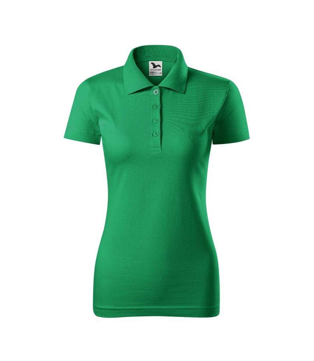 Polo Femme Vert Malfini-1