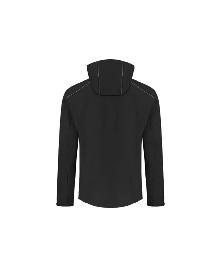 Veste Softshell Homme Noir Promodoro