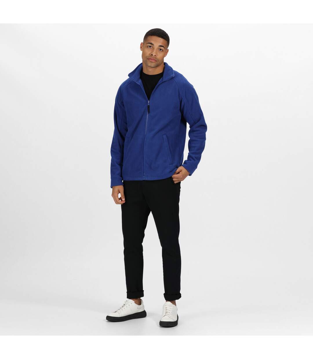 Regatta Mens Thor III Fleece Jacket (Deep Royal Blue) - UTRG1486-3