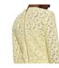 Robe Drealina Femme Jaune Boss-4