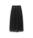 Jupe noir femme only tinga shine-1