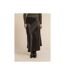 Jupe longue en satin XABATIA - Dona X Lisa-1