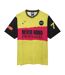 T-shirt never mind the bollocks rock fc adulte jaune Amplified