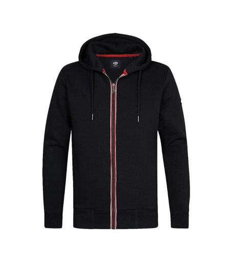 Sweat zippé noir homme petrol industries sweater