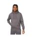 Mens Tonally Brushed Fleece Oversized Hoodie Asphalt Kings Will Dream-2