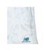Short De Course Motif/style Floral Femme Blanc Vif New Balance-3