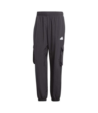 Mens City Escape Cargo Trousers Black Adidas