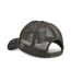 Casquette baseball Velvet avec print et broderie Leopard Kaki Vondutch-5