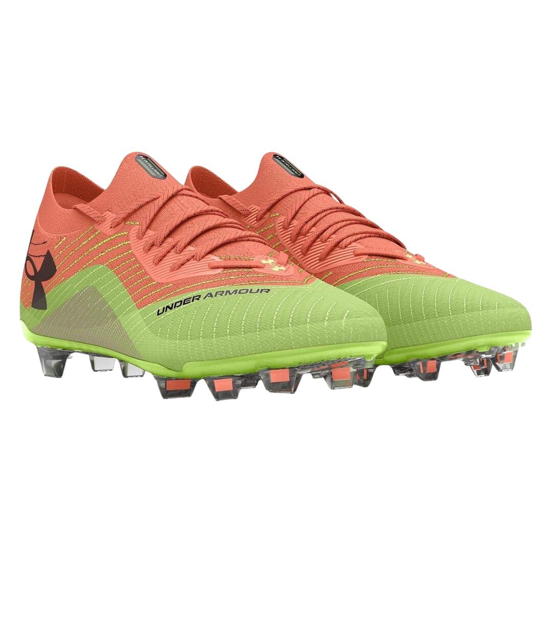 Chaussures De Foot Pour Terrain Ferme Shadow Elite 2.0 Femme Orange Under Armour-4