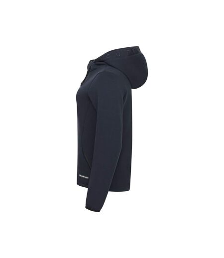 Womens/ladies Pemberton Hoodie Dark Navy Cutter & Buck