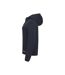 Womens/ladies Pemberton Hoodie Dark Navy Cutter & Buck-3