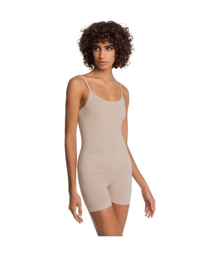 Womens/ladies Plain Seamless Shorts Clay Wolford