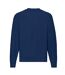 Fruit of the Loom Mens Classic Raglan Sweatshirt (Navy) - UTPC6399